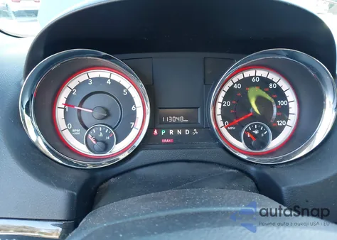 2013 Dodge Grand Caravan Se z USA, uszkodzony, nr VIN 2C4RDGBG6DR703399